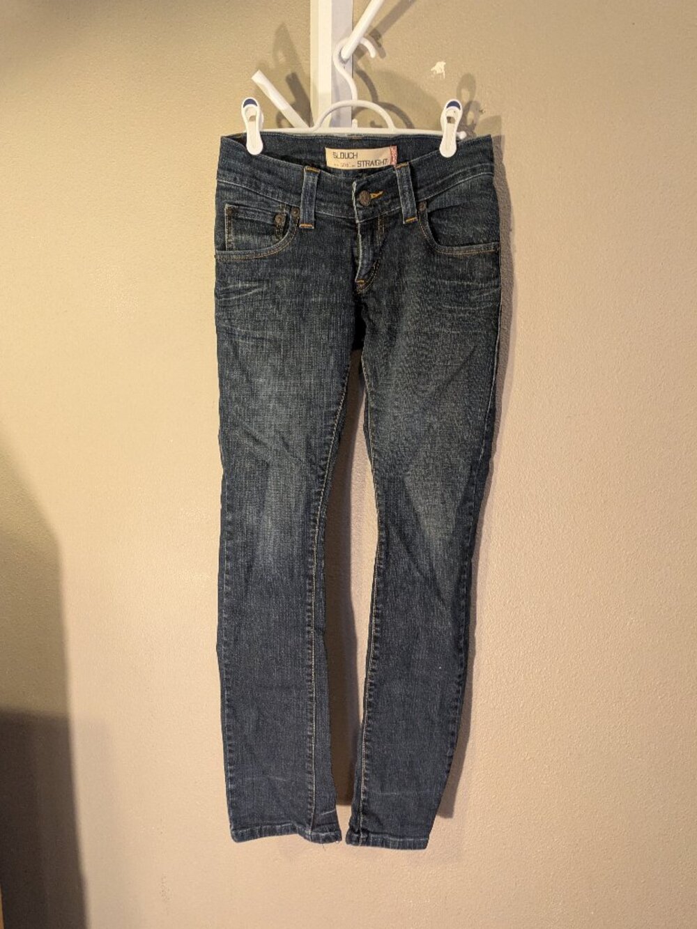 Levi's Slouch Straight Jeans